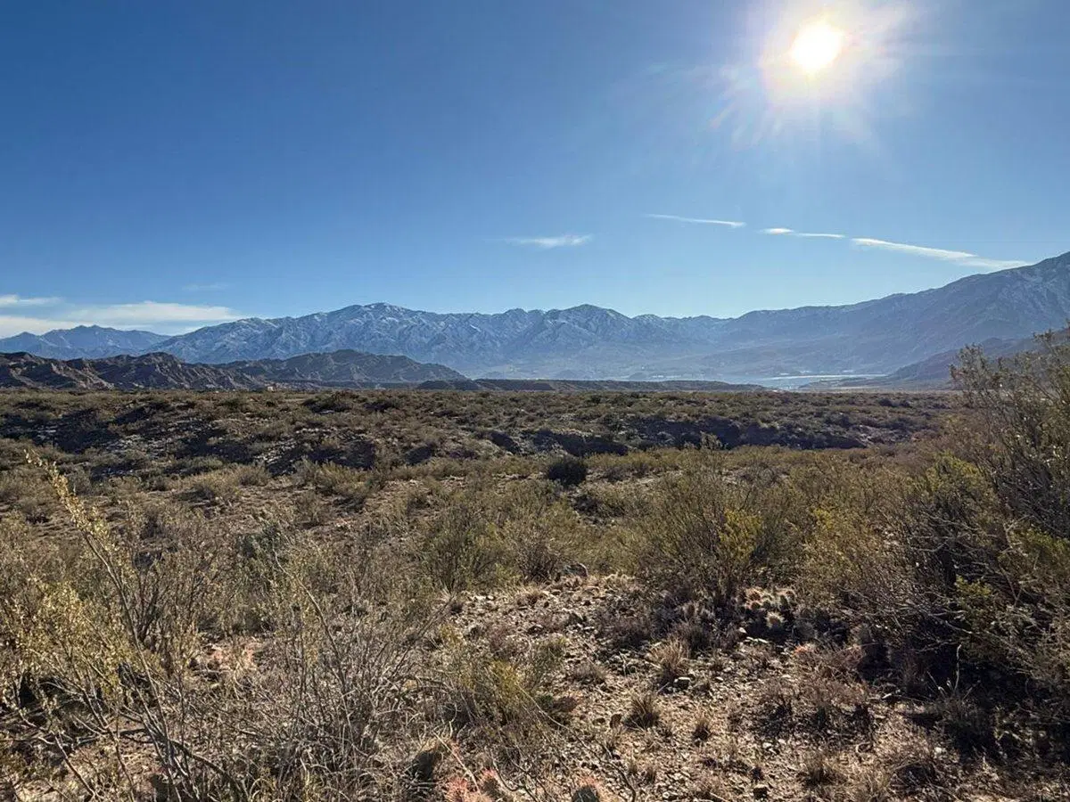 Venta lote 12500 mts en Potrerillos con Escritura 4