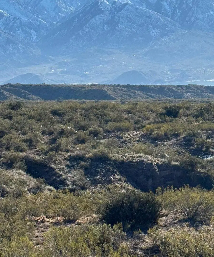 Venta lote 12500 mts en Potrerillos con Escritura 3