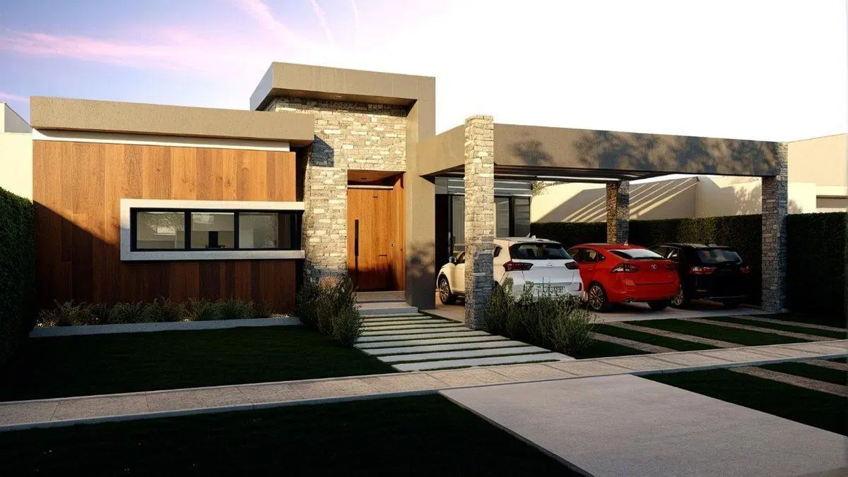 Venta de casa en pozo B°. Olivares de Vieytes 2