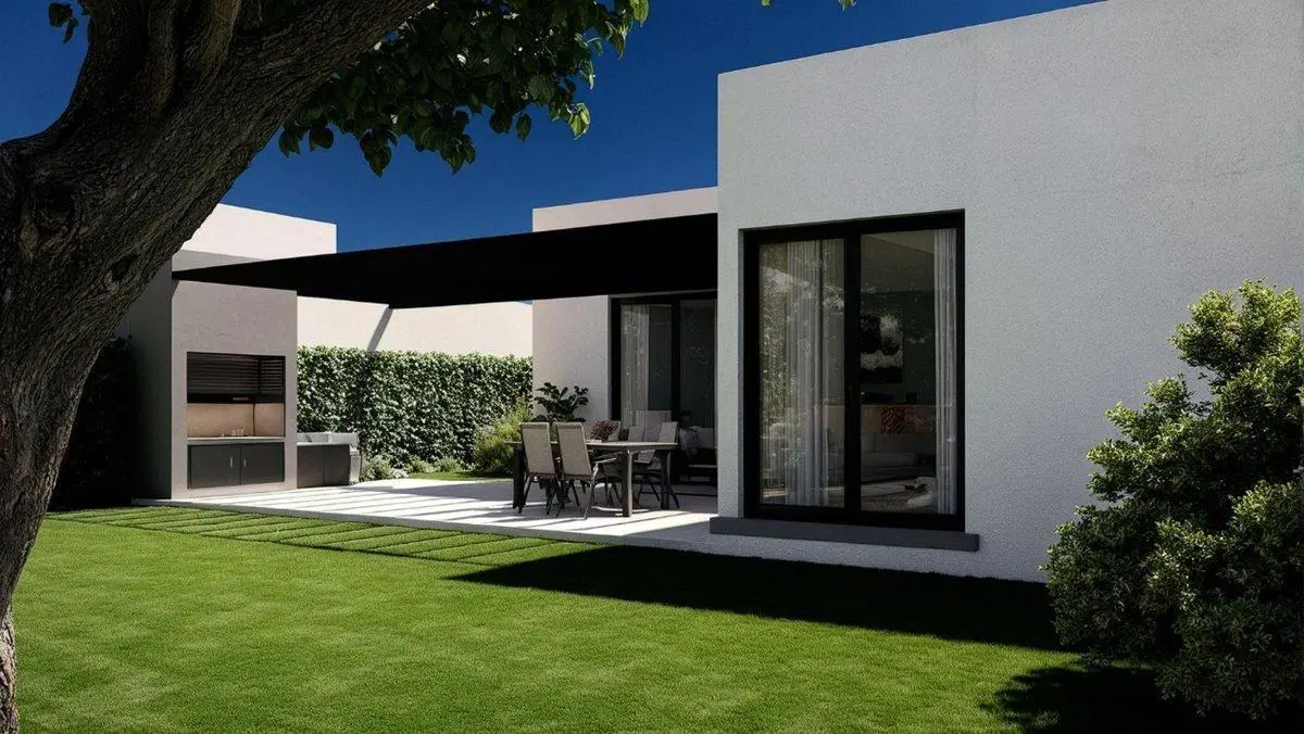 Venta de casa en pozo B°. Olivares de Vieytes 3