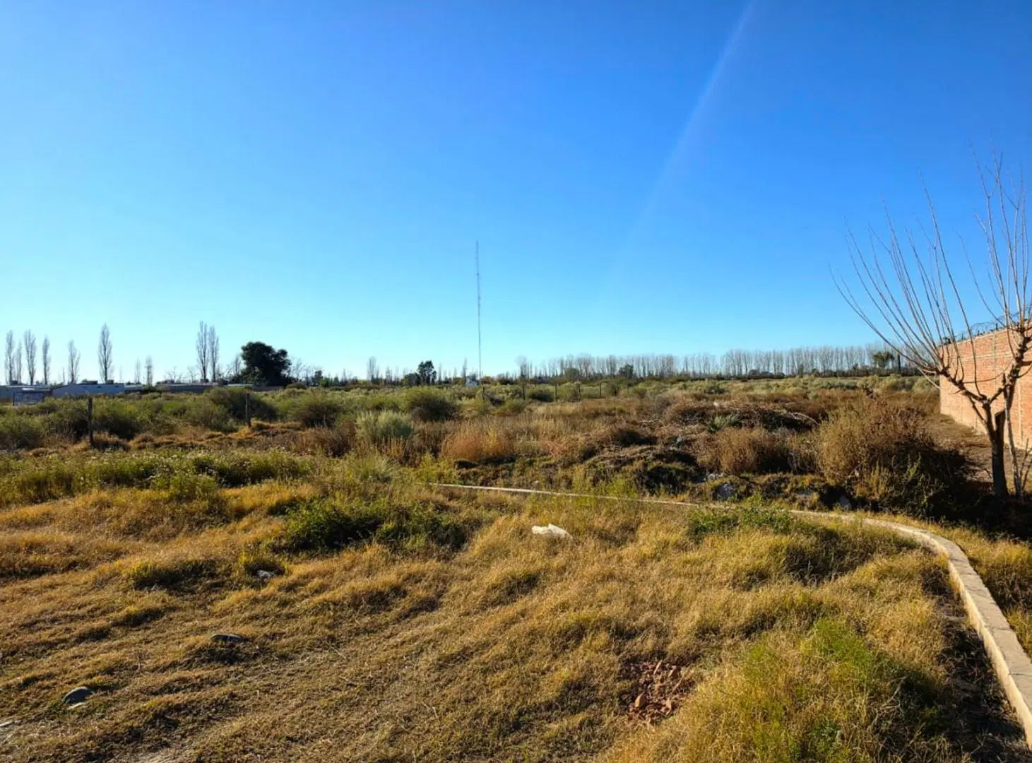 VENTA TERRENO B° TIERRA DE VIÑAS SAN RAFAEL MZA 5