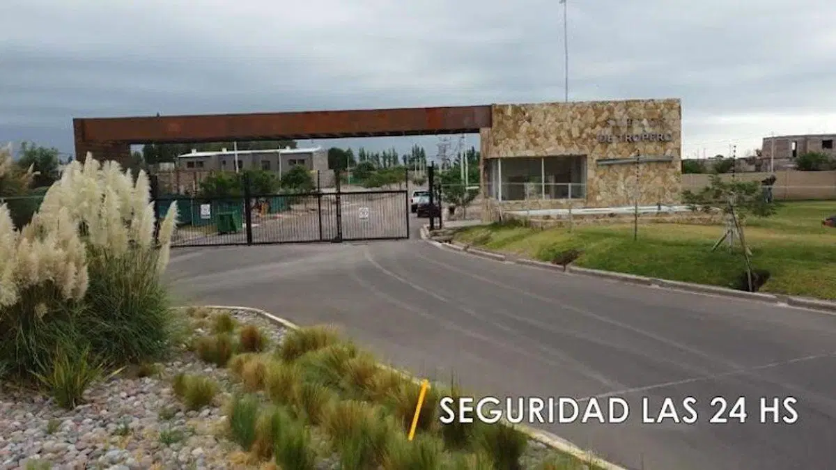 Lote en venta Barrio Privado Coquimbito Maipu 2