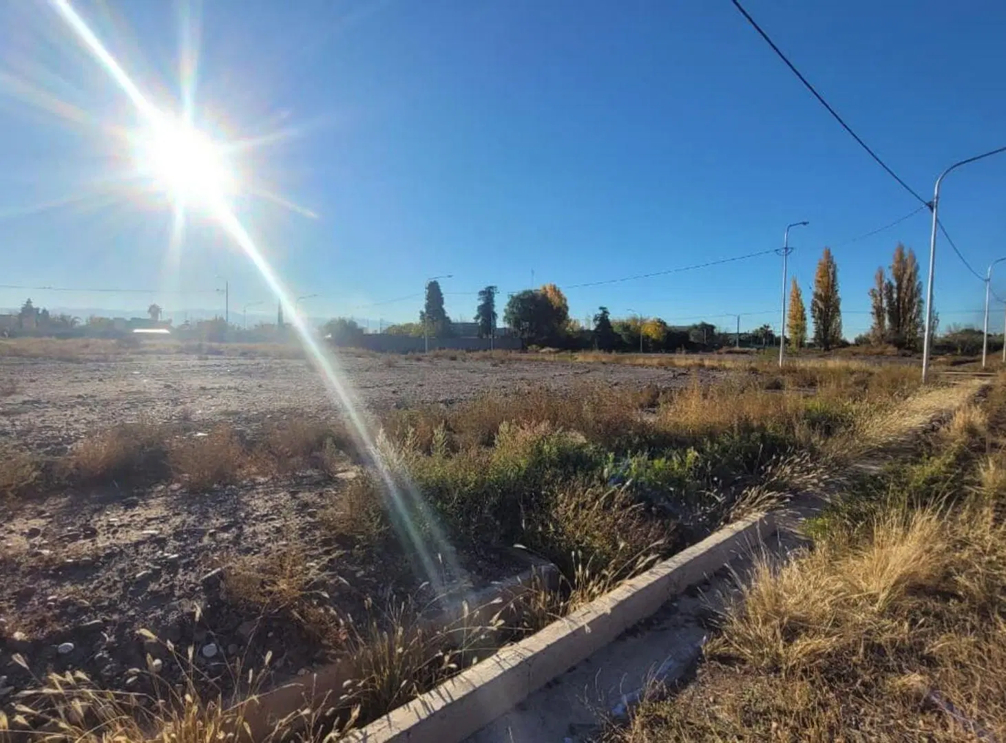 TERRENO B° AGUA Y ENERGIA, RUSSELL, MAIPU 3