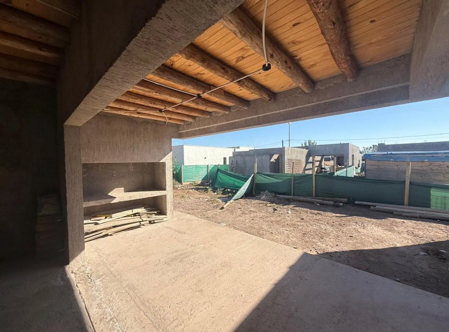 CASA EN OBRA GRUESA LAR DE TERRADA 3