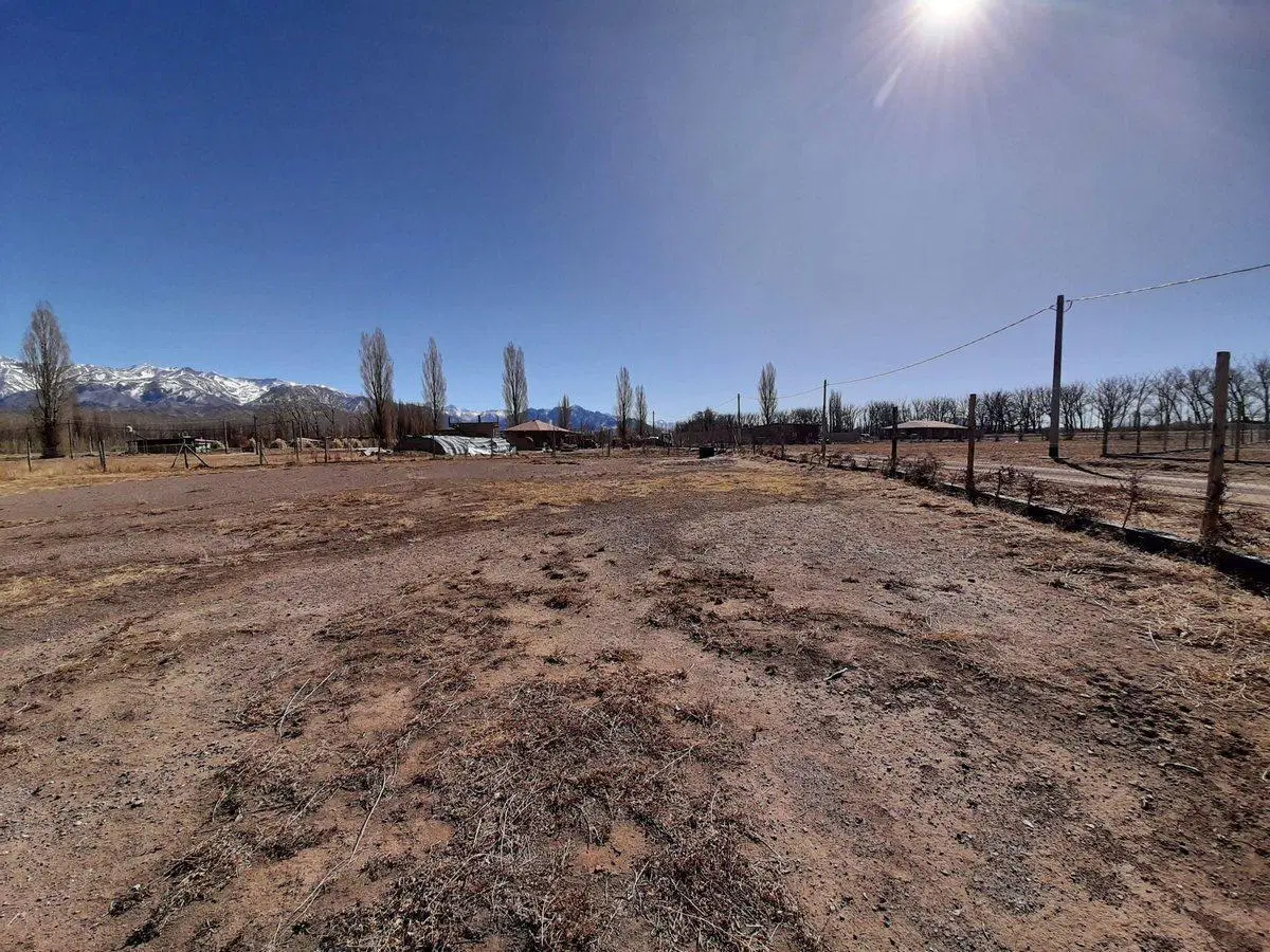 Venta de terreno en Uspallata- Las Bovedas 8