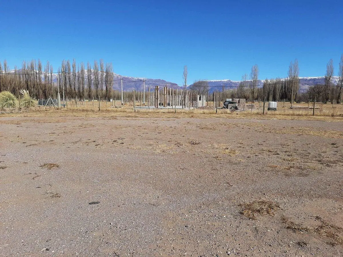 Venta de terreno en Uspallata- Las Bovedas 4