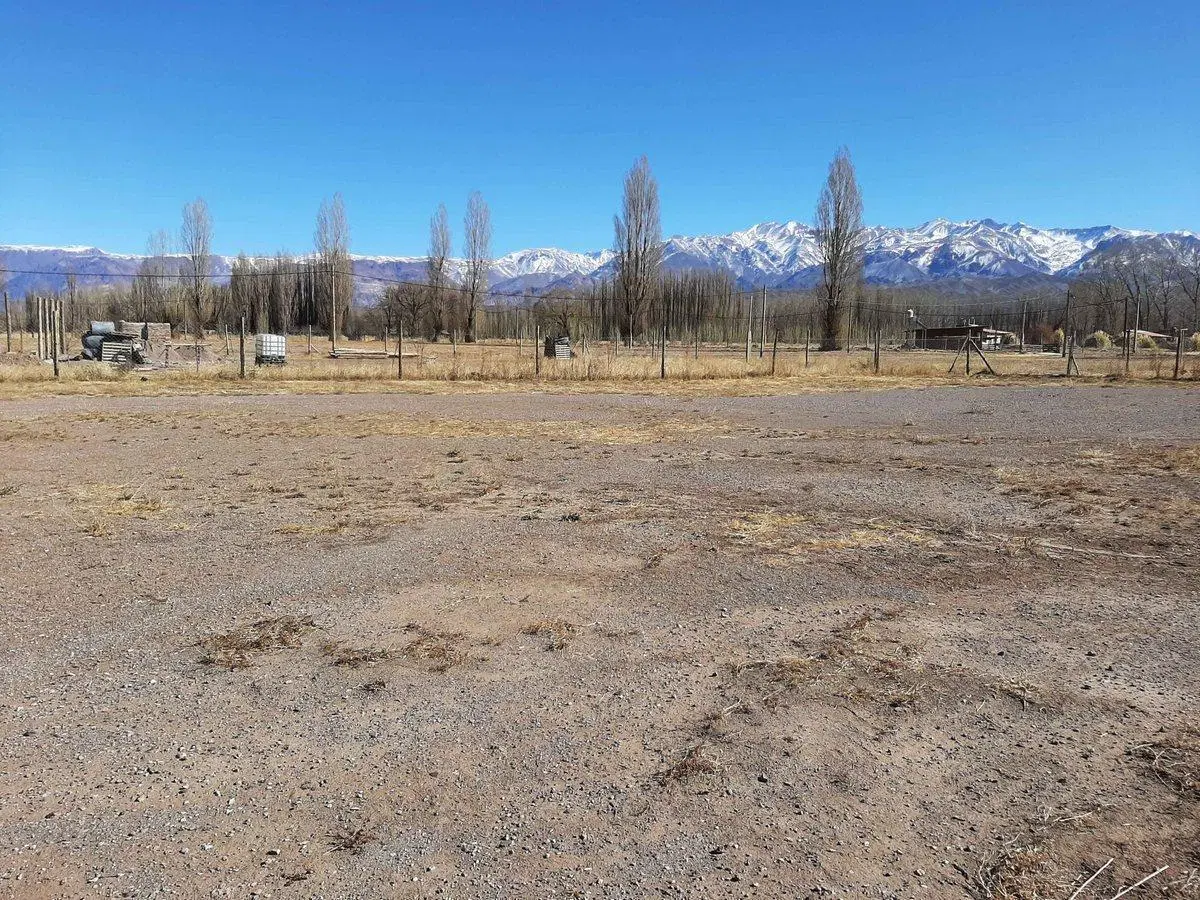 Venta de terreno en Uspallata- Las Bovedas 5