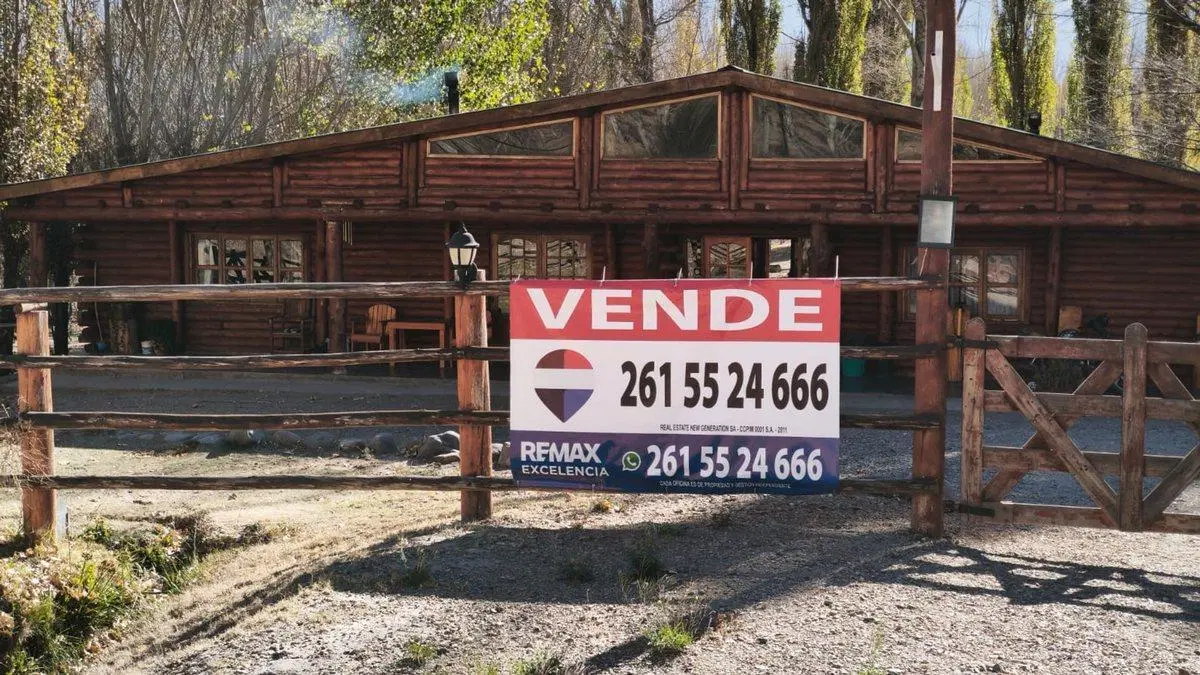 OPORTUNIDAD DE INVERSION EN USPALLATA 4