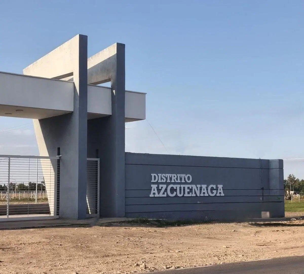 Venta lote en barrio distrito Azcuenaga 507 mts 7