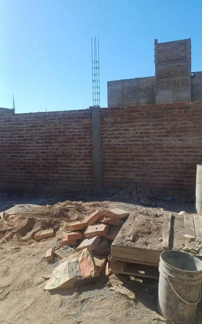 Casa en construccion, guaymallen 2