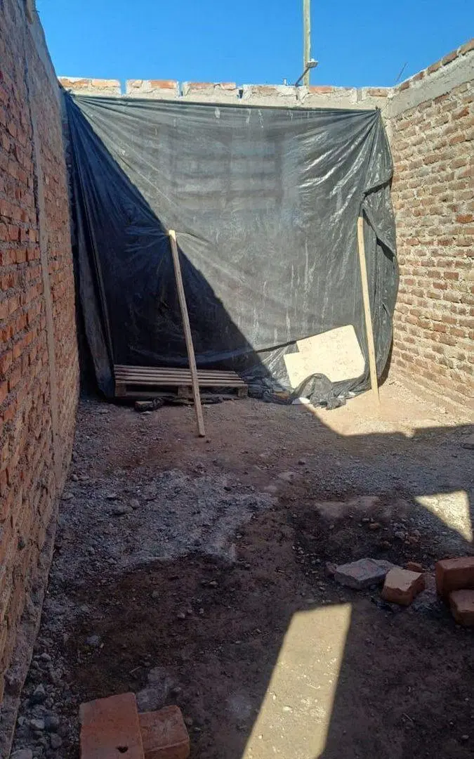 Casa en construccion, guaymallen 5