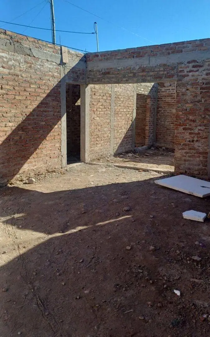 Casa en construccion, guaymallen 3