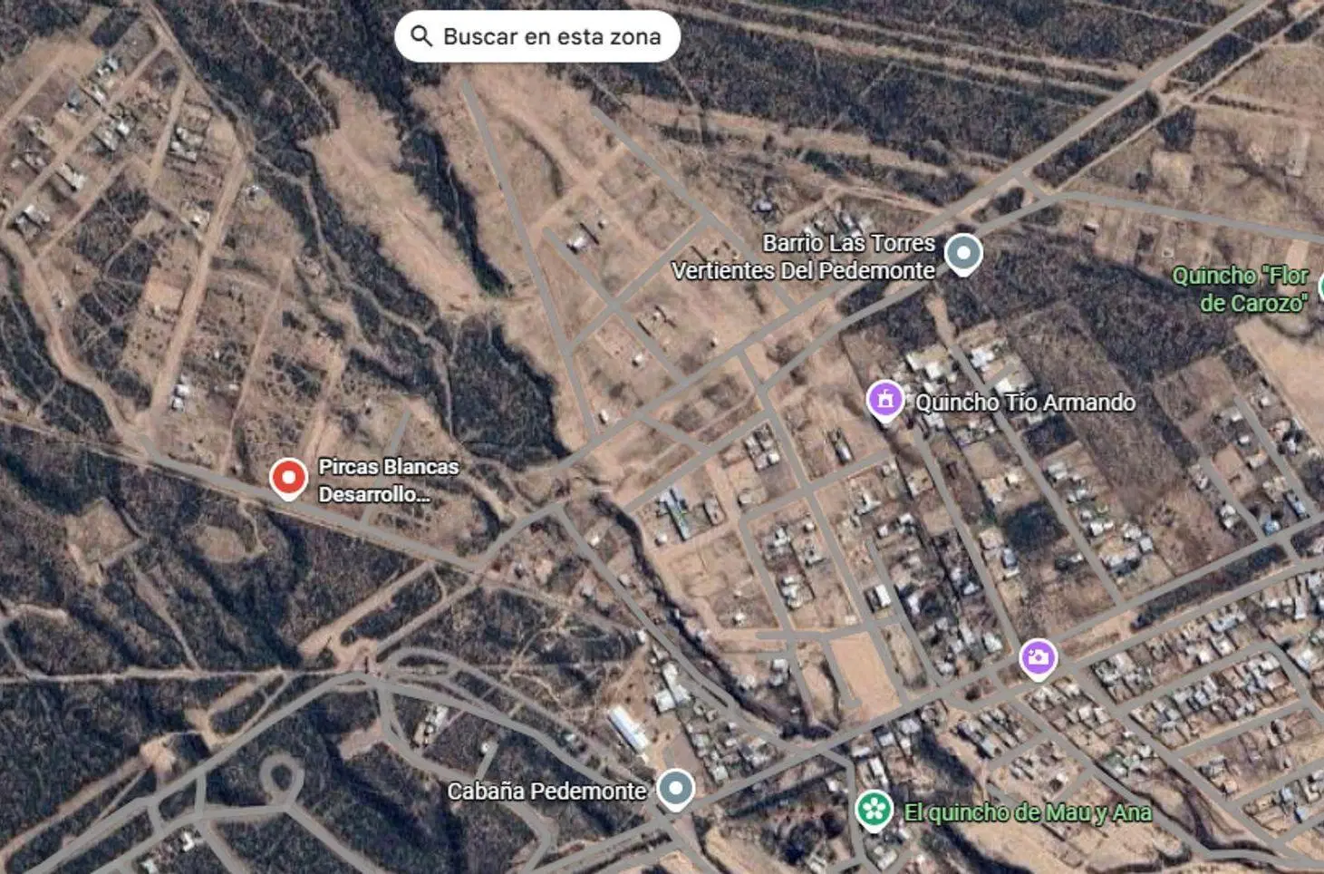 Terreno en Venta en B Pircas Blancas 4