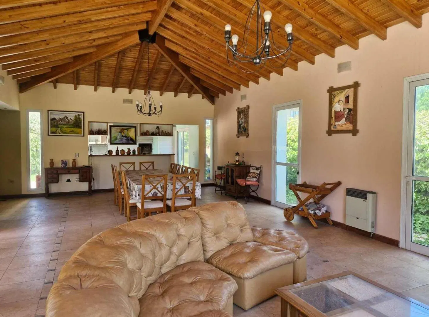 VENTA TERRENO CON QUINCHO TIPO SALÓN LA PUNTILLA 5