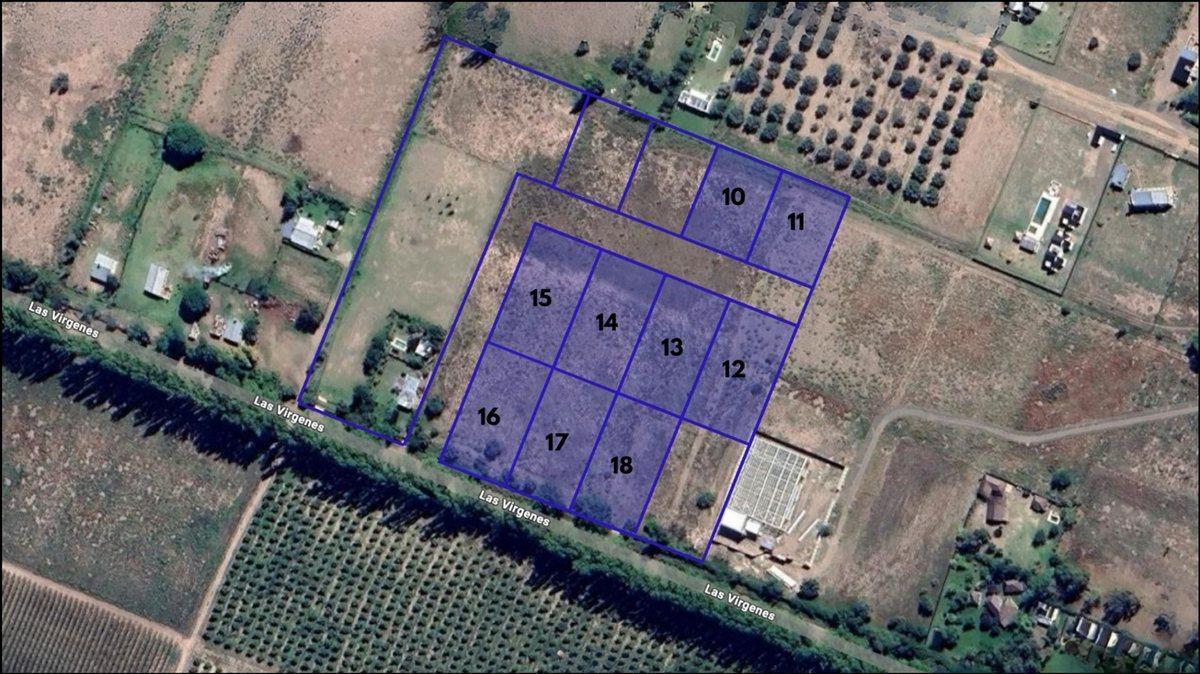 Foto de VENTA 9 LOTES EN BLOQUE EN LAS PAREDES, SAN RAFAEL, imagen 5