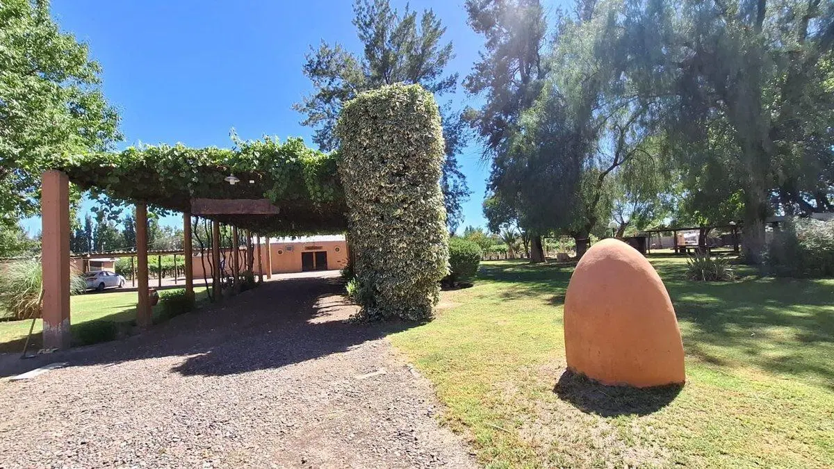 Finca con casa, departamentos y galpón en venta 3