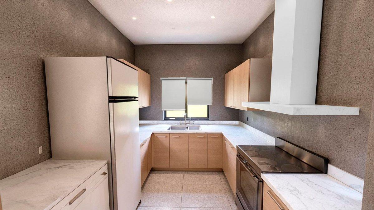 Foto de Venta casa moderna en barrio privado Las Cortadera, imagen 3