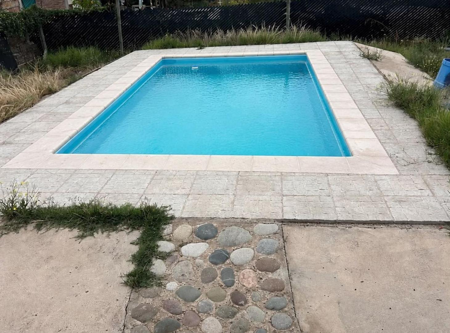 Foto de Terreno 410m2 con salon y pileta - Lujan de Cuyo, imagen 4