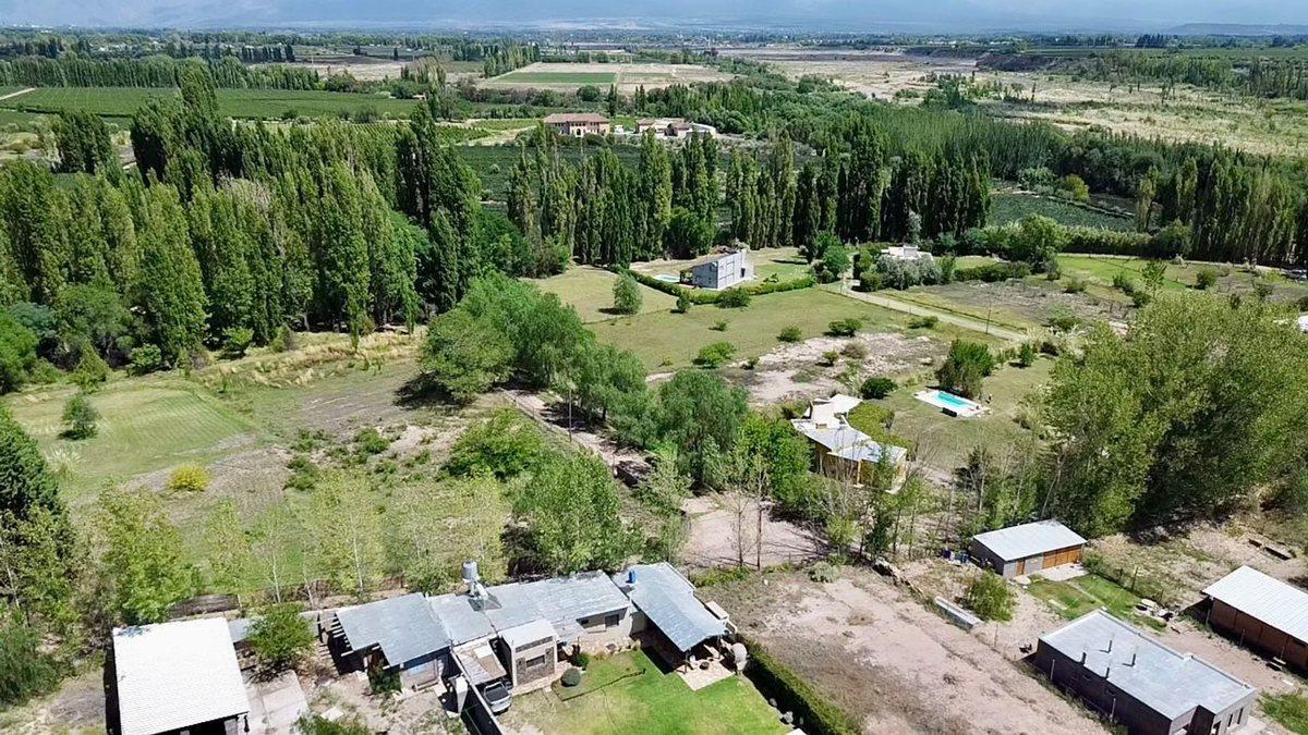 Foto de VENTA TERRENO + CASA EN OBRA GRUESA LUJAN DE CUYO, imagen 1
