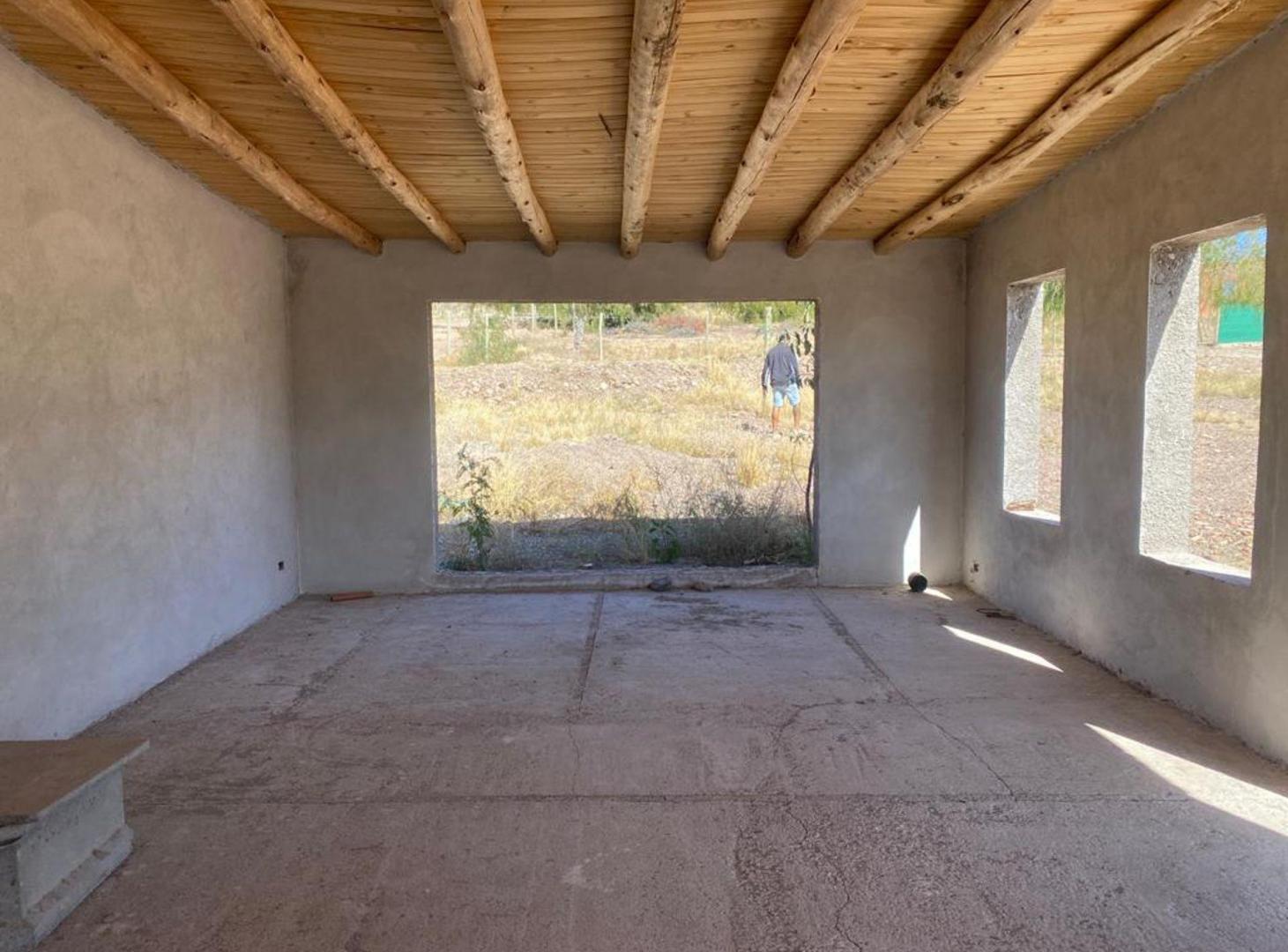 Foto de VENTA TERRENO + CASA EN OBRA GRUESA LUJAN DE CUYO, imagen 3