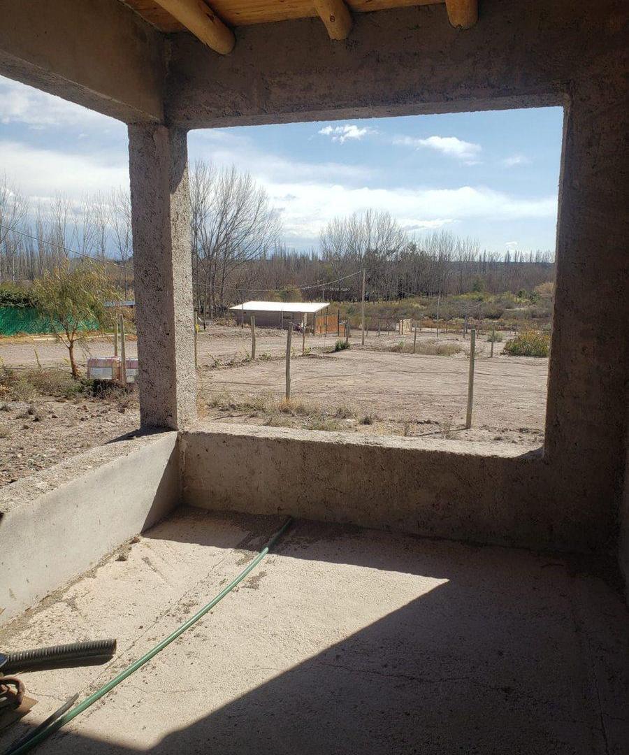 Foto de VENTA TERRENO + CASA EN OBRA GRUESA LUJAN DE CUYO, imagen 5