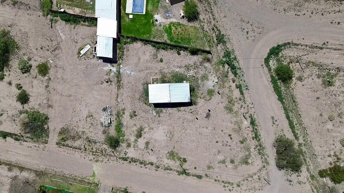 Foto de VENTA TERRENO + CASA EN OBRA GRUESA LUJAN DE CUYO, imagen 2