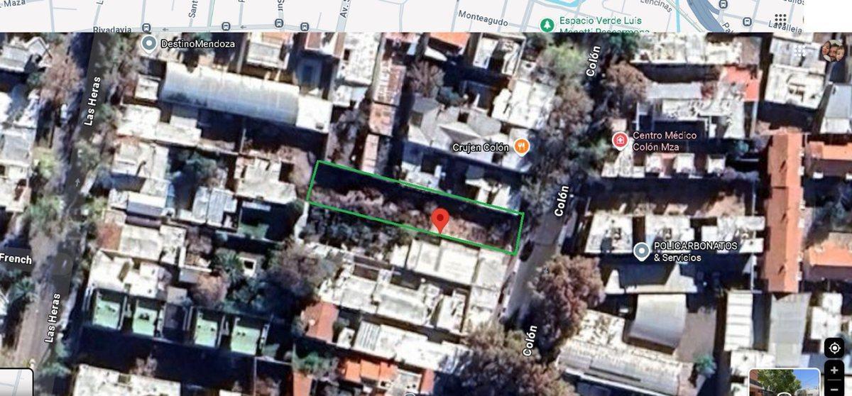 Foto de Terreno en venta – Godoy Cruz, calle Colón, imagen 2