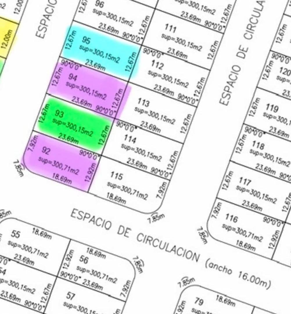 Foto de VENTA LOTE ACACIAS MALABIA 300 MTS, imagen 5