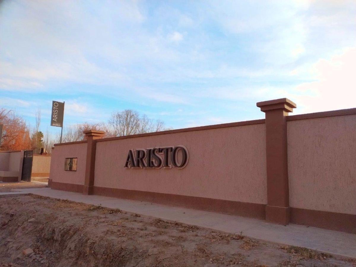 Foto de Venta Lote Barrio Privado ARISTO, imagen 3