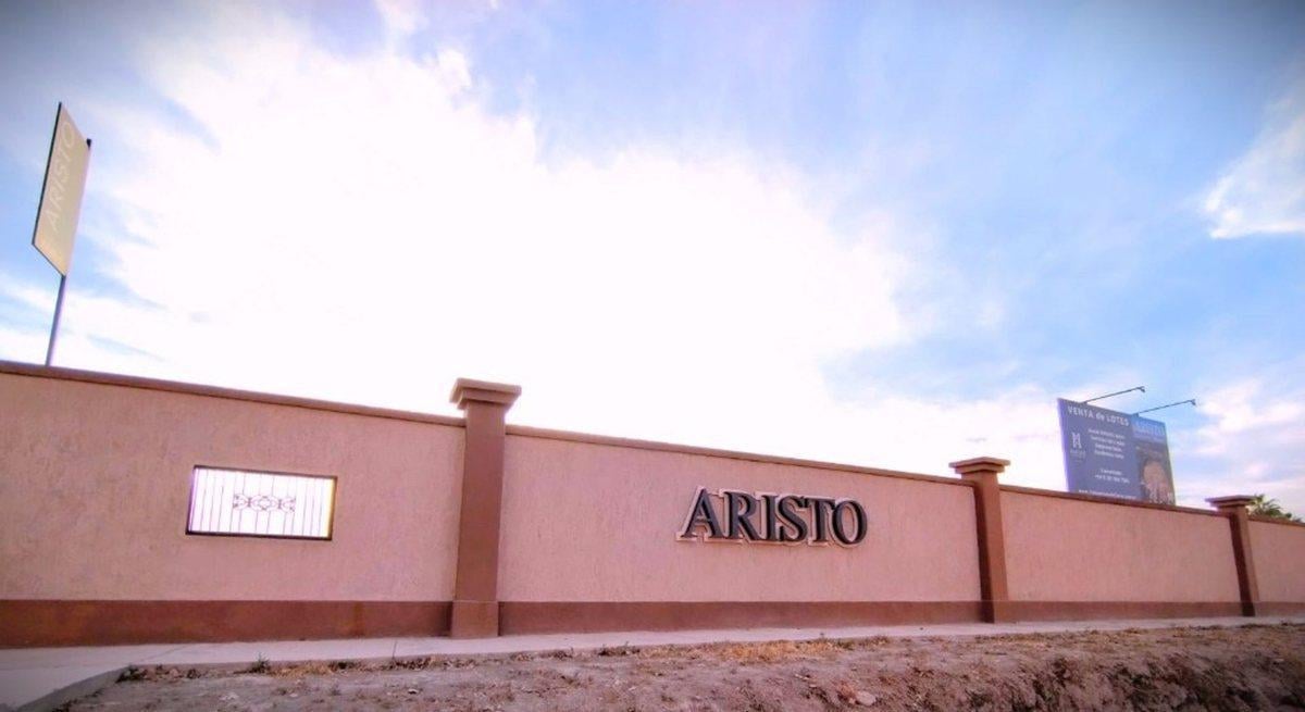 Foto de Venta Lote Barrio Privado ARISTO, imagen 1