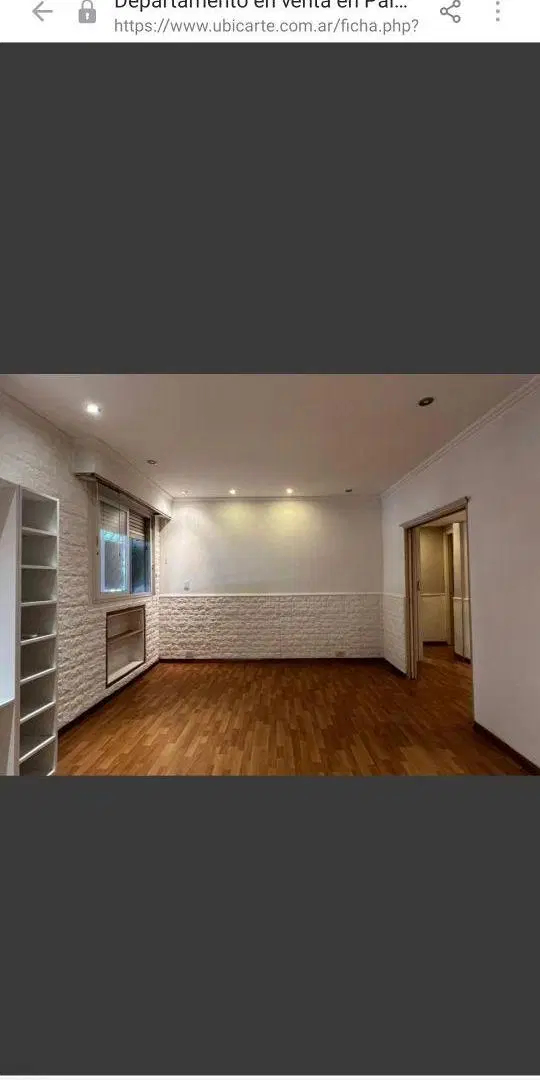 Departamento 3 ambientes en venta 95m2 en Palermo 5