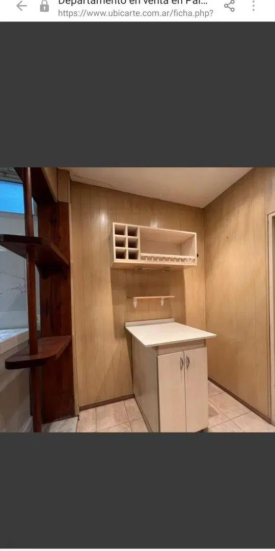 Departamento 3 ambientes en venta 95m2 en Palermo 4