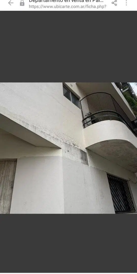 Departamento 3 ambientes en venta 95m2 en Palermo 2