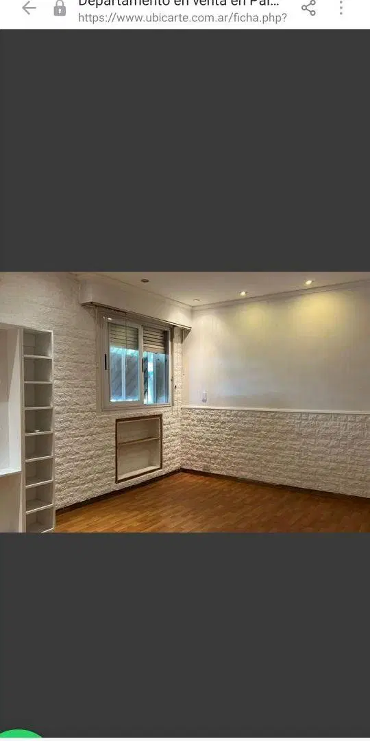 Departamento 3 ambientes en venta 95m2 en Palermo 8
