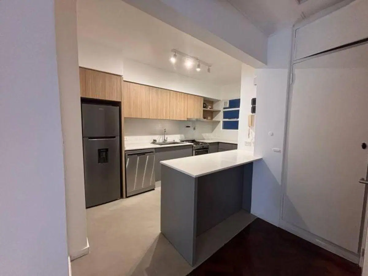 Departamento en Alquiler 3 ambientes 100 m2 a estrenar en Recoleta sami amoblado 5