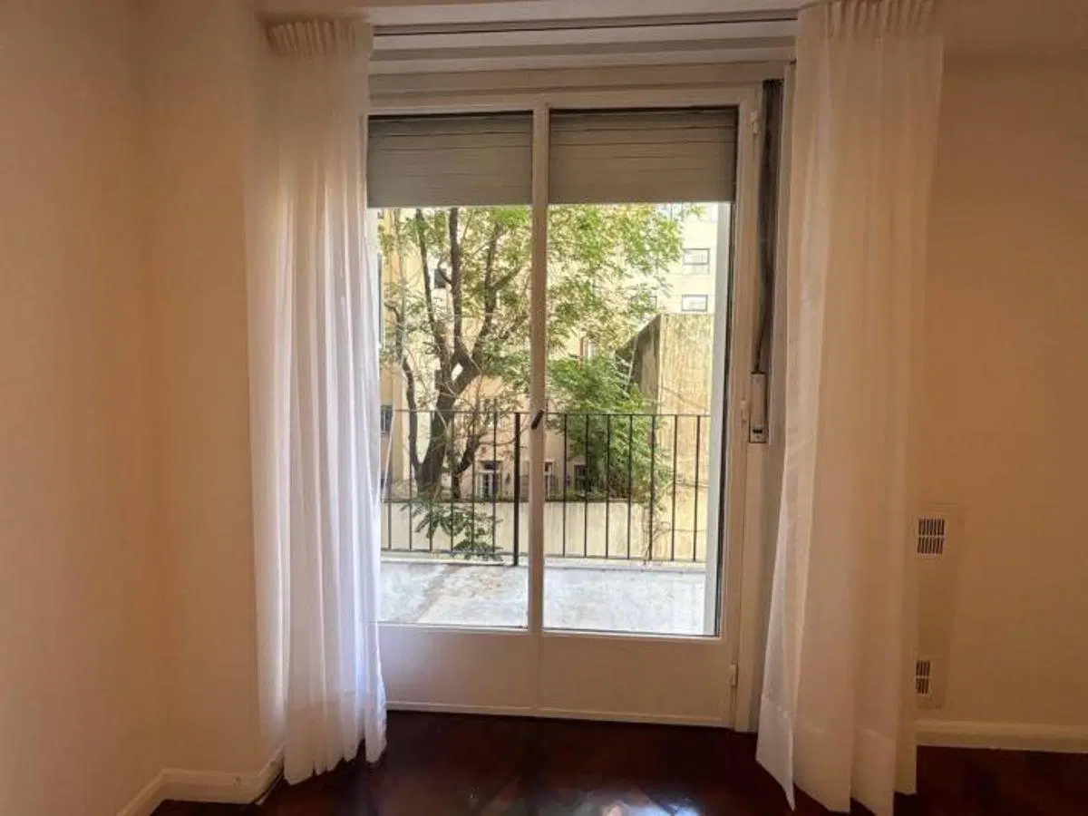 Departamento en Alquiler 3 ambientes 100 m2 a estrenar en Recoleta sami amoblado 2