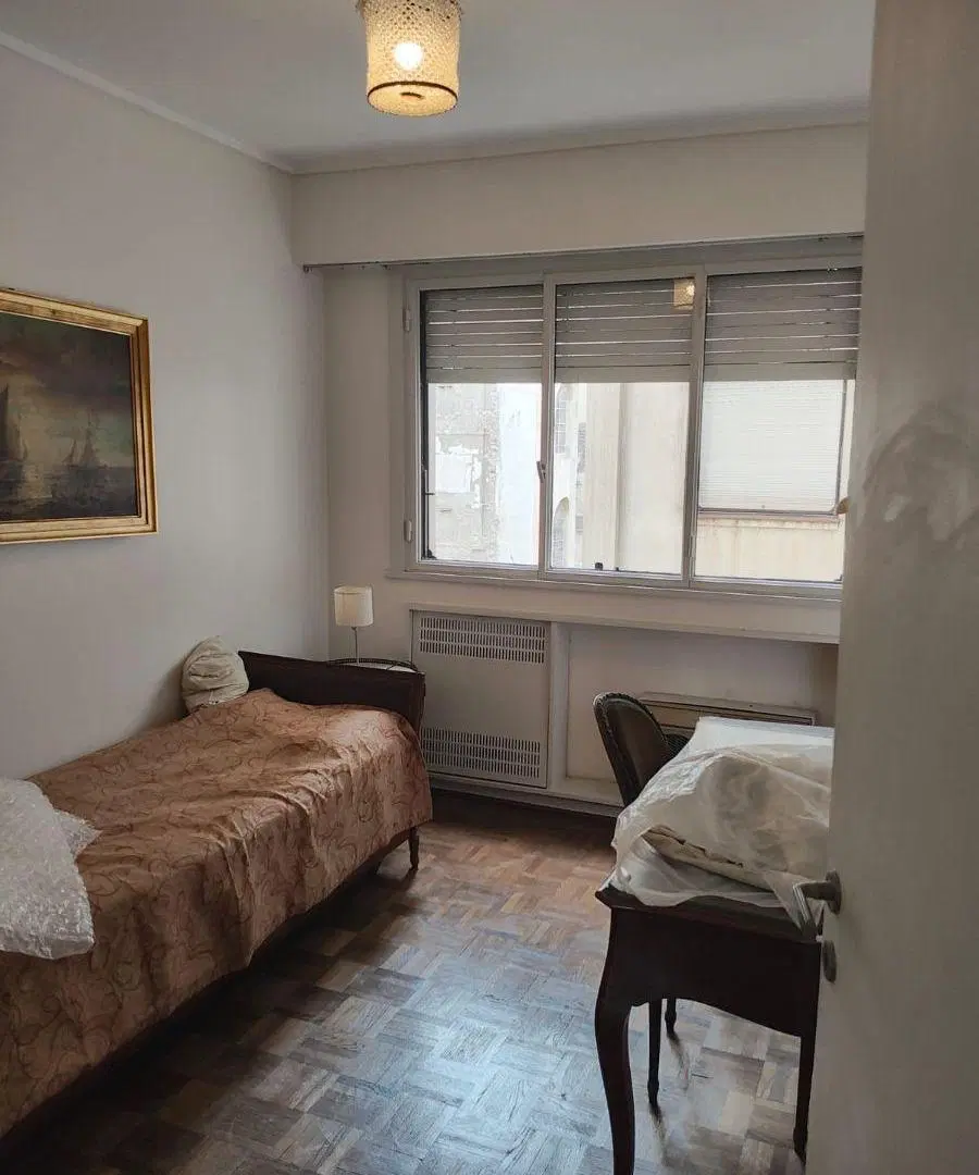 Departamento 3 ambientes con dependencia en alquiler en Recoleta. 5