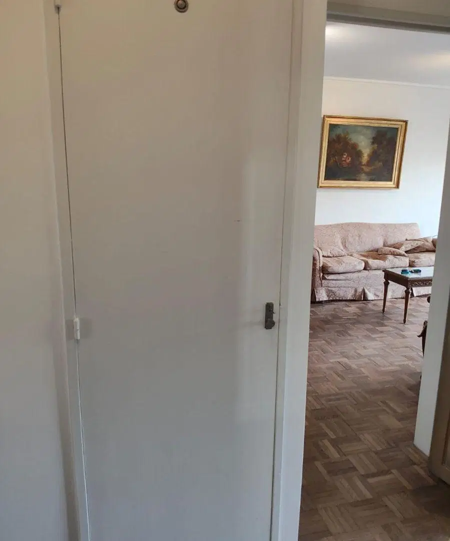 Departamento 3 ambientes con dependencia en alquiler en Recoleta. 3