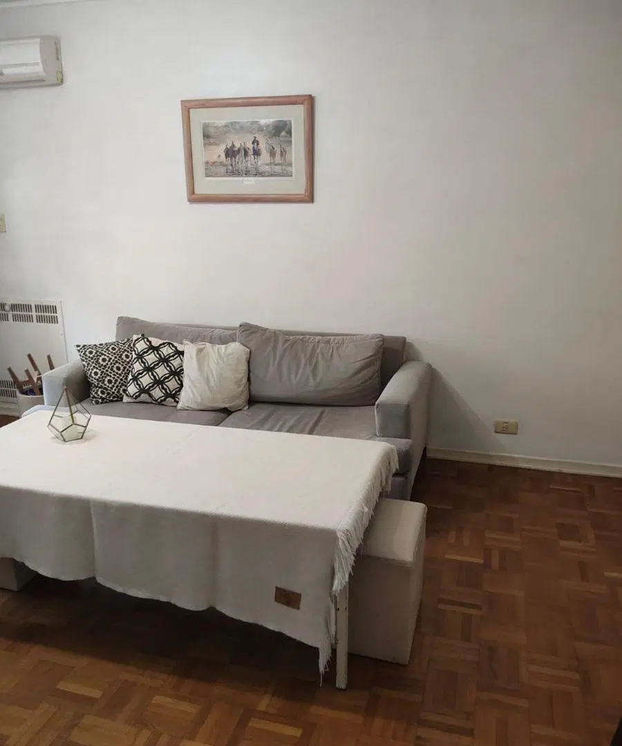 3 ambientes en alquiler en Recoleta 70m2 1