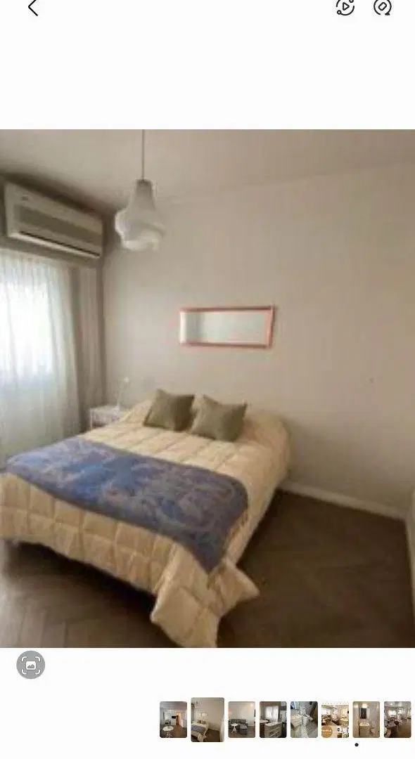 Alquiler 2 ambientes en recoleta totalmente amoblado 42m2 4