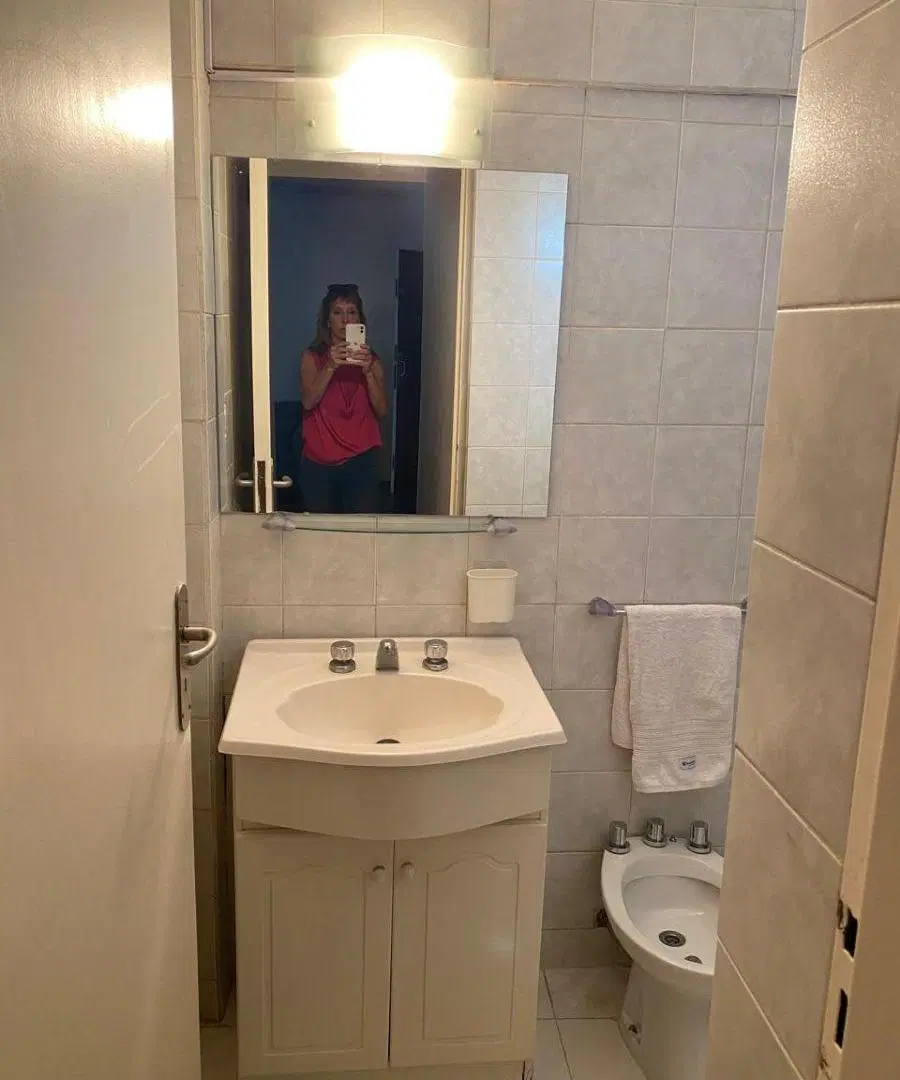 Alquiler 2 ambientes en recoleta totalmente amoblado 42m2 5