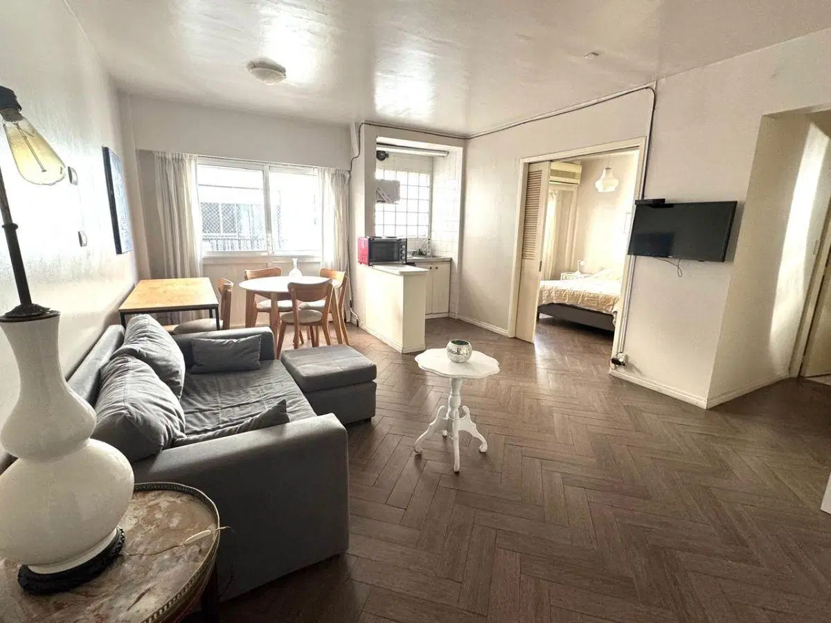 Alquiler 2 ambientes en recoleta totalmente amoblado 42m2 2