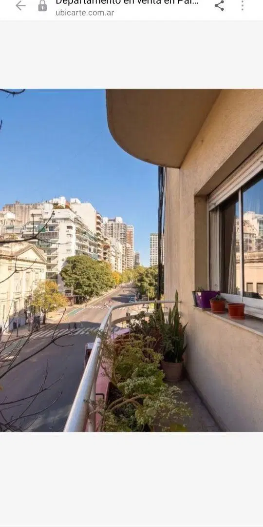Oportunidad Departamento 2 ambientes en venta en Palermo con balcón al frente 4