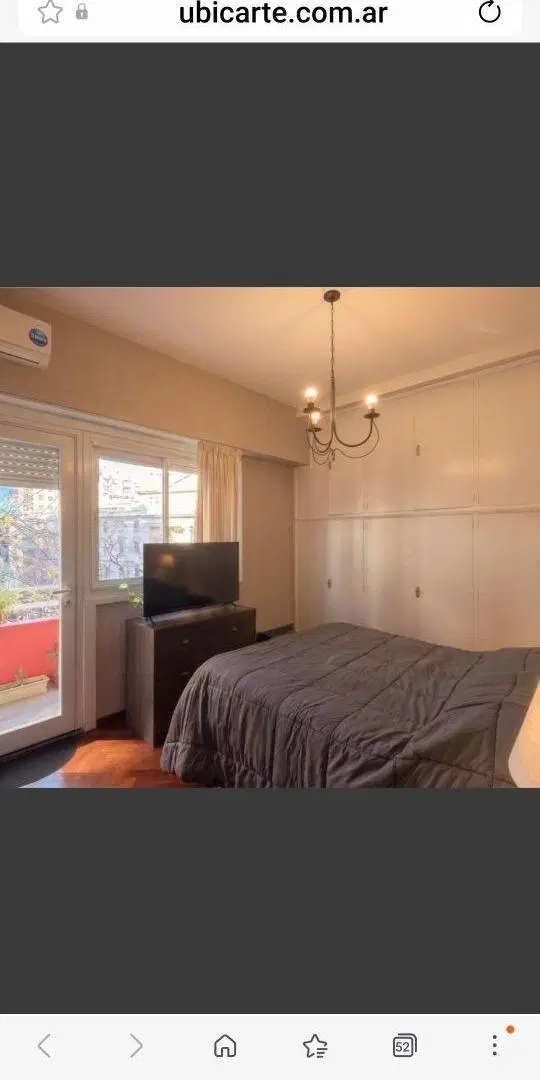 Oportunidad Departamento 2 ambientes en venta en Palermo con balcón al frente 2