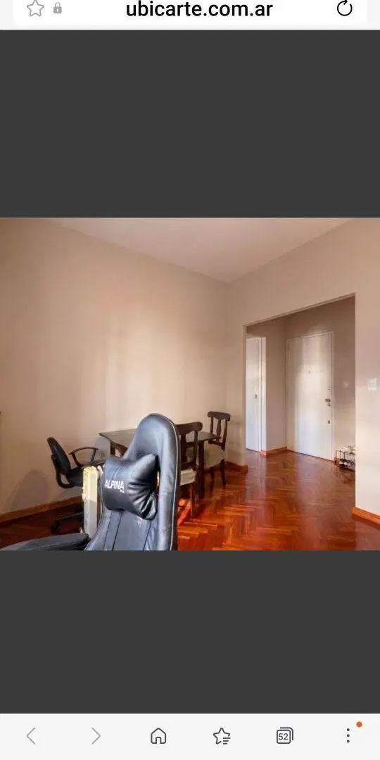 Oportunidad Departamento 2 ambientes en venta en Palermo con balcón al frente 5