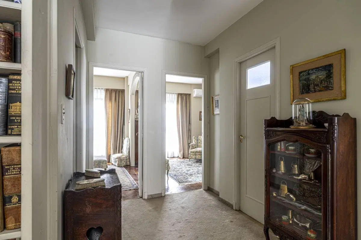 Departamento 6 ambientes en venta piso en Recoleta 3