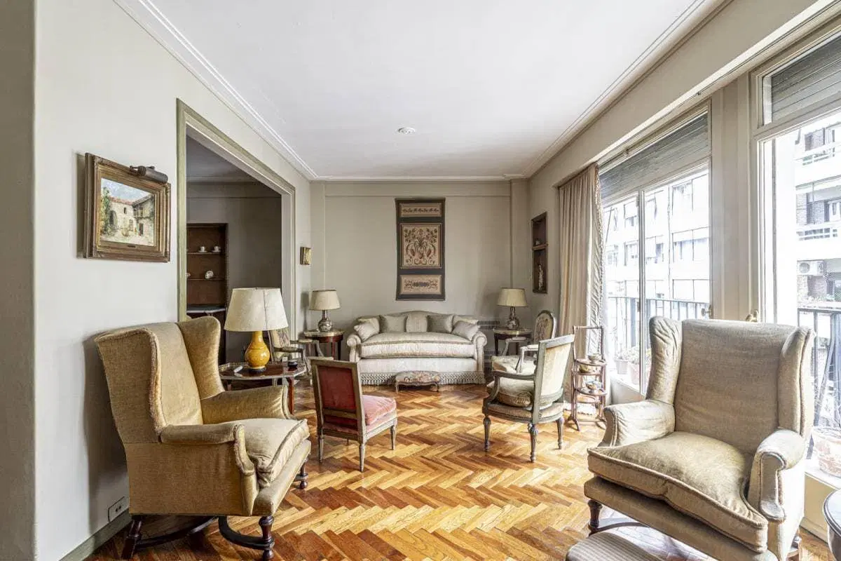 Departamento 6 ambientes en venta piso en Recoleta 5
