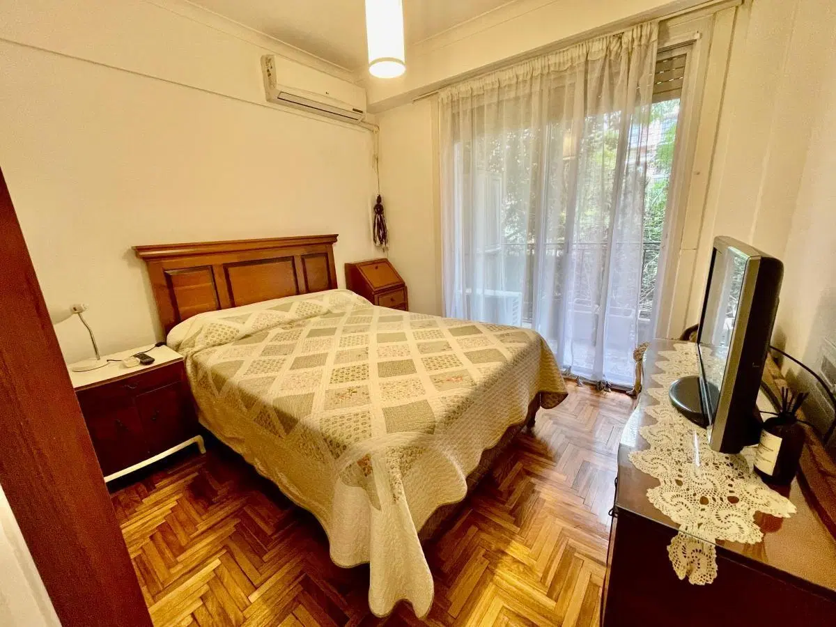 Departamento 4 ambientes en venta con dependencia a cuadras de la plaza Las Heras 84m2 5