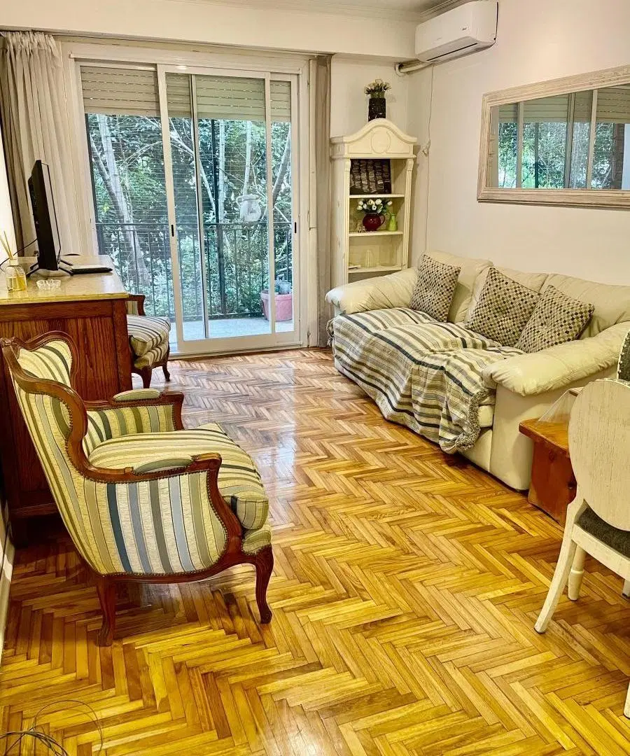 Departamento 4 ambientes en venta con dependencia a cuadras de la plaza Las Heras 84m2 4