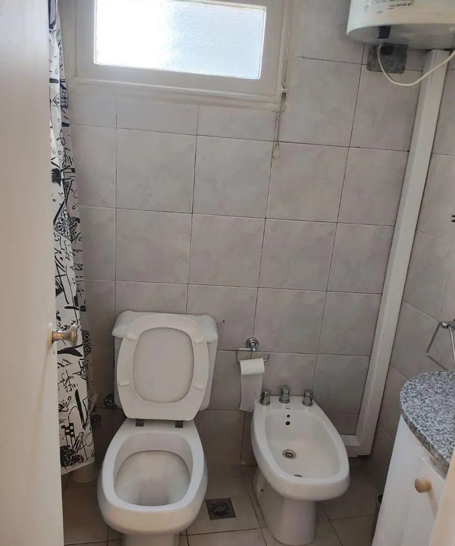 Alquiler temporario en Recoleta monoambiente con balcón 30m2 5